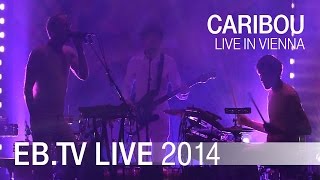 CARIBOU &quot;Can&#39;t Do Without You&quot; // EB.TV Live Classics