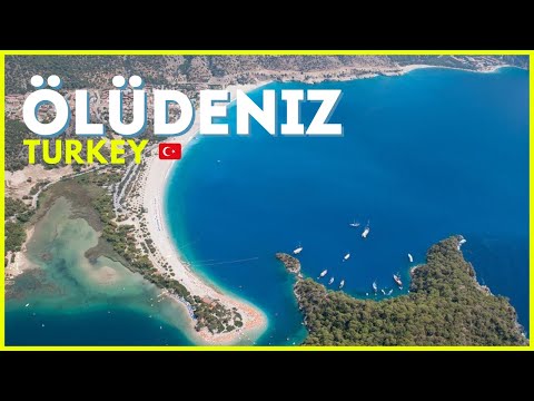 ÖLÜDENIZ, TURKEY | City and Beach Front  |  Turkey Ep.01 | 4K