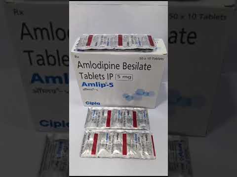 Amlip Amlodipine Besilate Tablets