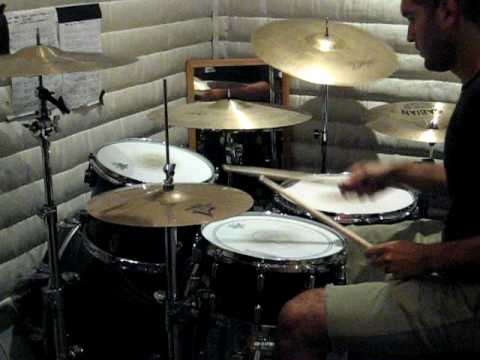 "Working On Them Teeth" a 32nd note drum fill