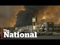 Kanadalainen kylä evakoidaan metsäpalon tieltä