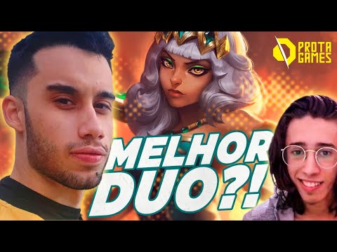 QIYANA E GRAGAS É ROUBADO DEMAIS! - NOSFERUS - FT. GRAGOLANDIA - LEAGUE OF LEGENDS