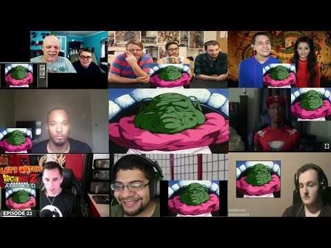 Dragonball Z Abridged Episode 30 Part 2 - Reaction Mashup