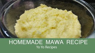 Download lagu Homemade Mawa Recipe / How to make Mawa / Khoya / Homemade Khoya - Yo Yo Recipes mp3