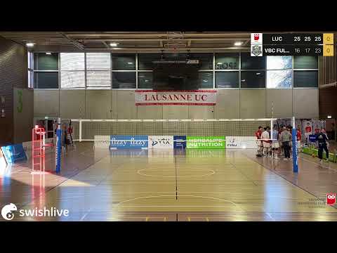 Live powered by Swish Live app LUC VS VBC FULLY