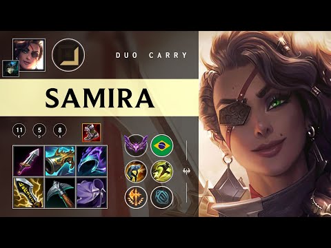 Samira ADC vs Kalista - BR Master Patch 26.01