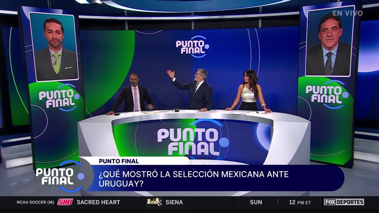 Primeras reacciones sobre SELECCIÓN MEXICANA, ¿cómo calificar el empate ante URUGUAY? | Punto Final