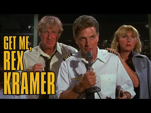 AIRPLANE!! The Best of REX KRAMER #airplane #movies #comedy #classicmovies