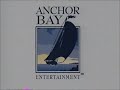 Supergirl 1984 2000 Anchor Bay THX VHS Opening