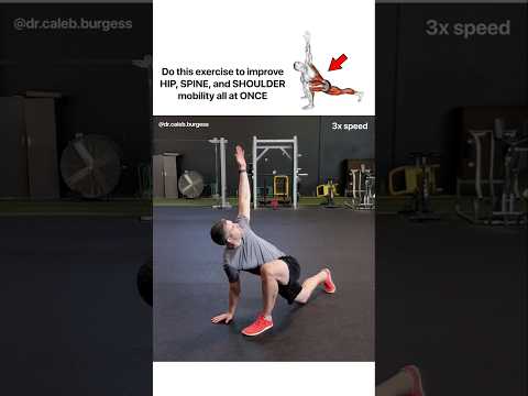 The World's Greatest Stretch - Full Body Mobility