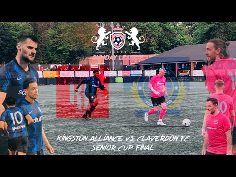 Sunday League Settings - Kingston Alliance vs Claverdon FC - Senior Cup Final