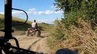 preview picture of video 'Bulgaria, Kranevo 2010: Dune Buggy & Quad Tour'
