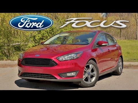 2016 Ford Focus 1.0L EcoBoost - Review