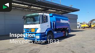 Mercedes-Benz Axor 1833 4X2 Tank Truck 3 Compartments Euro 5 fuel truck for sale - Image 4 | Autoline AU Mercedes-Benz Axor 1833 4X2 Tank Truck 3 Compartments Euro 5 fuel truck | Image 4 - Autoline