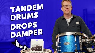 Video thumbnail for Tandem Drums | Drops Damper | Sound Demo by Drums Bonedo