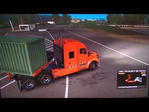 MongoTV_3736 - Mongo Games - American Truck Simulator - Part 379 - Wood Transport