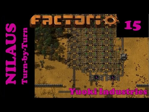 Lets Play Factorio S4E15 - Stone, Unicomp and dead aliens