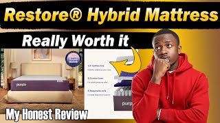 Purple Restore Hybrid Mattress Review 2026 | Comfort, Cooling, Price & Is It Worth Buying?