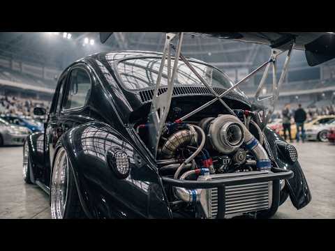 FUSCA CLÁSSICO GANHOU UMA TRANSFORMAÇÃO BRUTAL!
