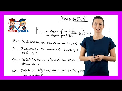 Clasa a VI-a - Probabilități