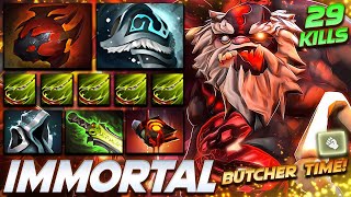 Pudge Super Hook Master 29 KILLS - Dota 2 Pro Gameplay [Watch & Learn]