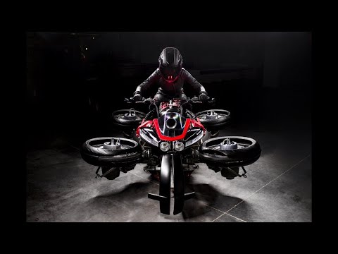 Lazareth LMV  496 - Flying Bike
