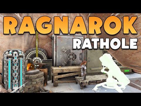 SOLO Claiming A Hidden Ragnarok Base Location Day 1 In ARK