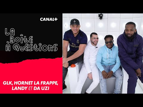 La Boîte à Questions de GLK, Hornet La Frappe, Landy et Da Uzi – 12/12/2019