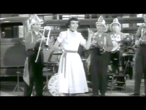 Teresa Brewer sings Old Man Mose in 1951 film with the Firehouse Five