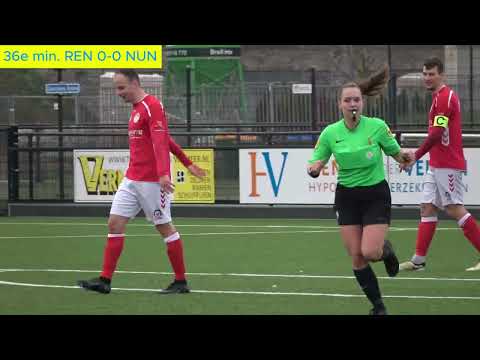 VV RENSWOUDE-VV NUNSPEET 8 februari 2025