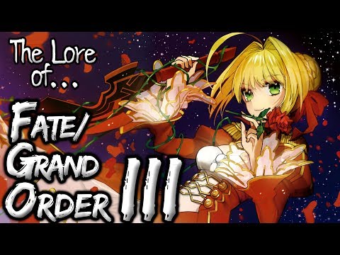 The Lore of Fate/Grand Order III - Septem