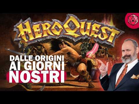 La storia di Heroquest: dalle origini fino ai giorni nostri