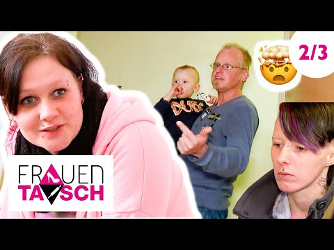 Order and structure vs. eating whenever I feel like it - 2/3 - I eat when I want! | Wife Swap