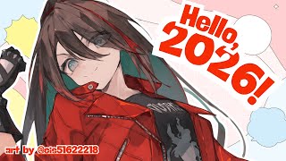 【Free Talk】HAPPY NEW YEAR!!! test stream pakai PC :D【Etna Crimson | NIJISANJI】