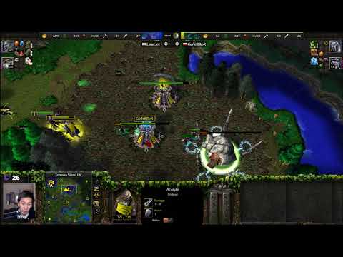 LawLiet (NE) vs TeRRoR (UD) - WarCraft 3 - G2 - One wrong decision - Recommended - WC2803