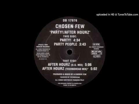 Chosen Few - After Hourz (Technohead Remix)