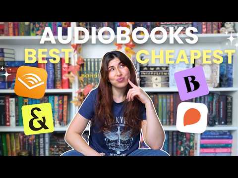 Best Audiobook Apps Reviewed🎧The Cheapest, Best Options, Best App Comparisons, Free Audiobooks!