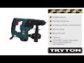 Młoto-wiertarka Smūginis gręžtuvas SDS+ 710 W Tryton