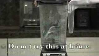 Will It Blend - iPod
