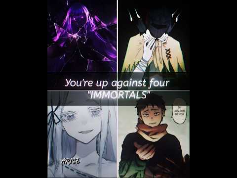 Reinhard, "The Strongest for a reason" || re-zero edit || #shorts ||