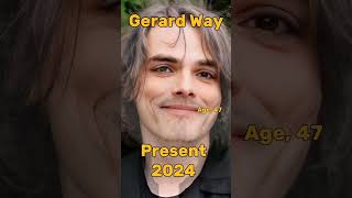 Gerard Way#tranformation#my chemical romance