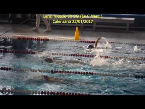 Lenzi Niccolò 50 DO (Es. C Masc.) - Calenzano 22/01/2017