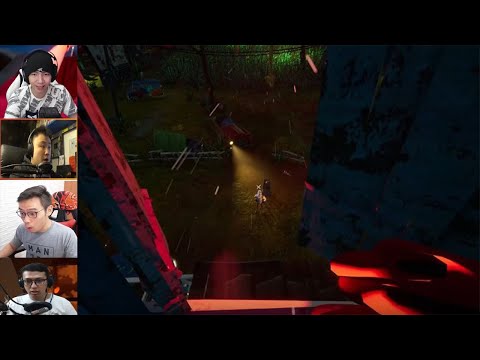 Reaksi Gamers ending yang membingungkan plus misterius ( Hello Neighbor 2 Alpha 1 )