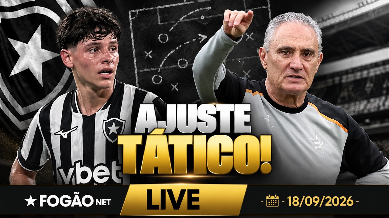 LIVE | Tite pode alterar função de Montoro; Botafogo mira investimento na base