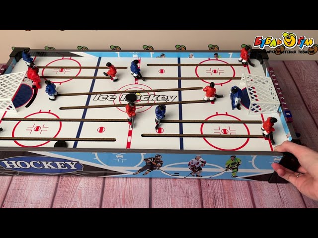 Игра настольная Lanson Toys Хоккей с 6лет - видео