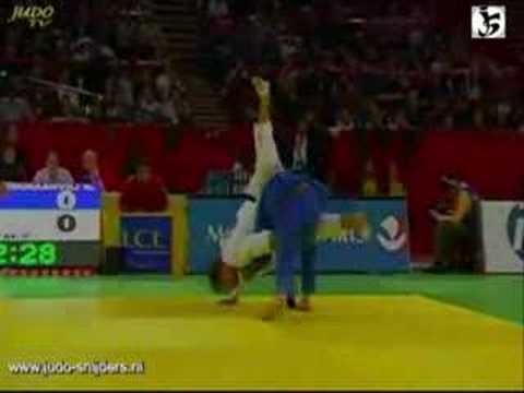 Judo TIVP 2008: Baindurashvili (GEO) - Attaf (MAR)