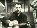 Georges BRASSENS "Le vieux Léon" 1958