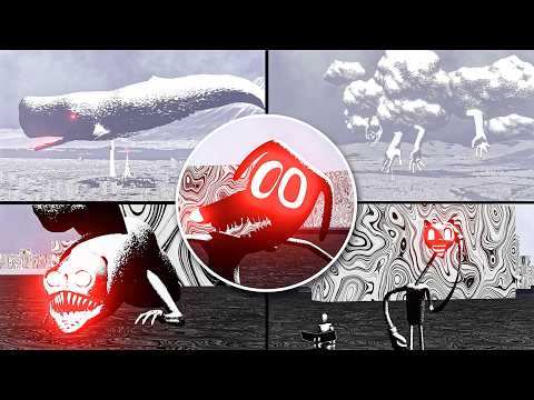 Every Member of CARTOON CAT - Trevor Henderson [3D], Size & Roar Comparison 【Tokyo, Japan】