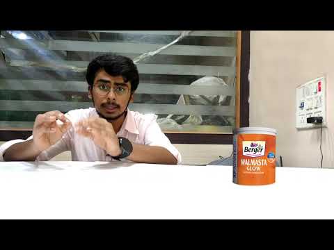 Berger Walmasta Glow Exterior Emulsion Paint