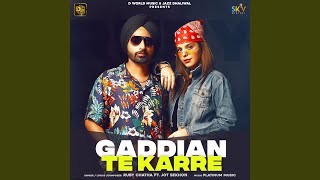 Gaddian Te Karre (feat. Jot Sekhon) song artwork